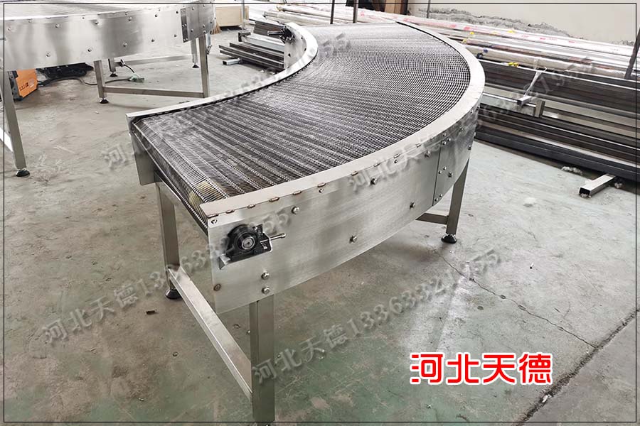 網(wǎng)帶轉彎機